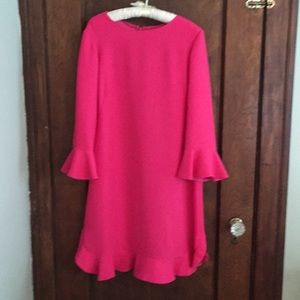 Kate Spade Hot Pink dress -12